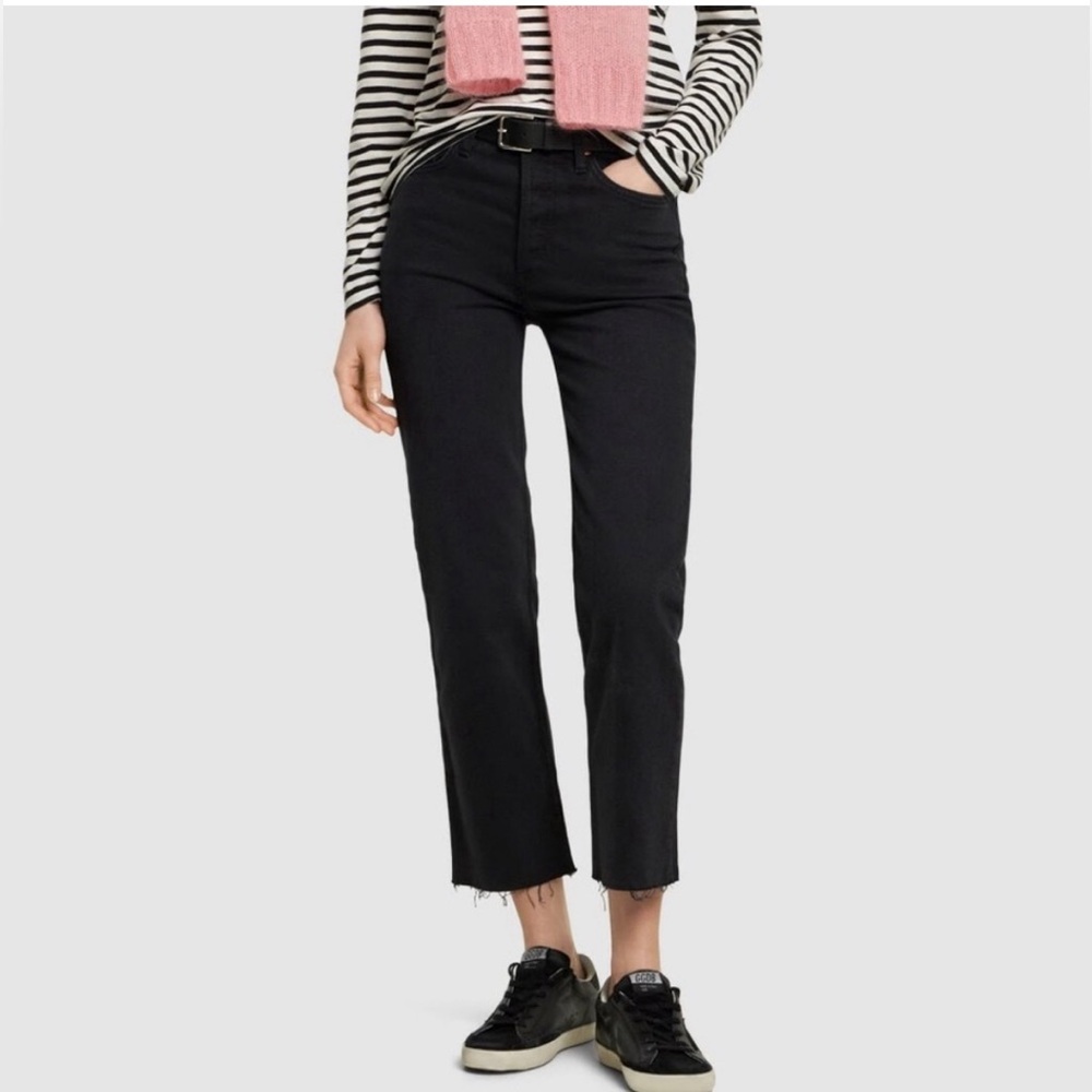 RE/DONE 70s stove pipe jeans size 24